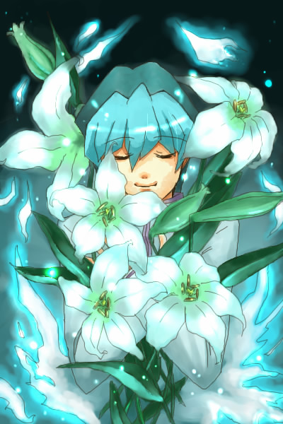 kaiba noah (yu-gi-oh! and 1 more) drawn by yuki_kurage