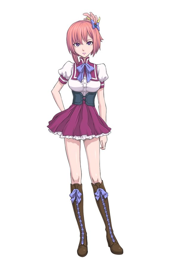 koden shiori (shin megami tensei and 1 more)