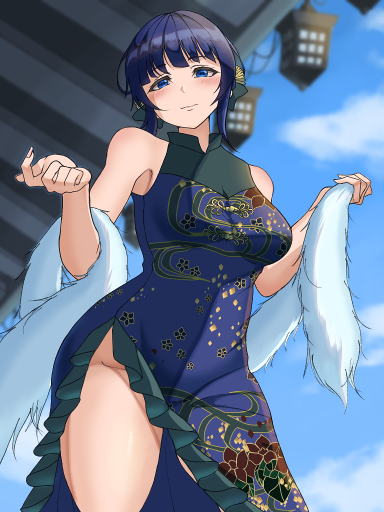 asaka karin (love live! and 1 more) drawn by momo_mochi_(favk5328)