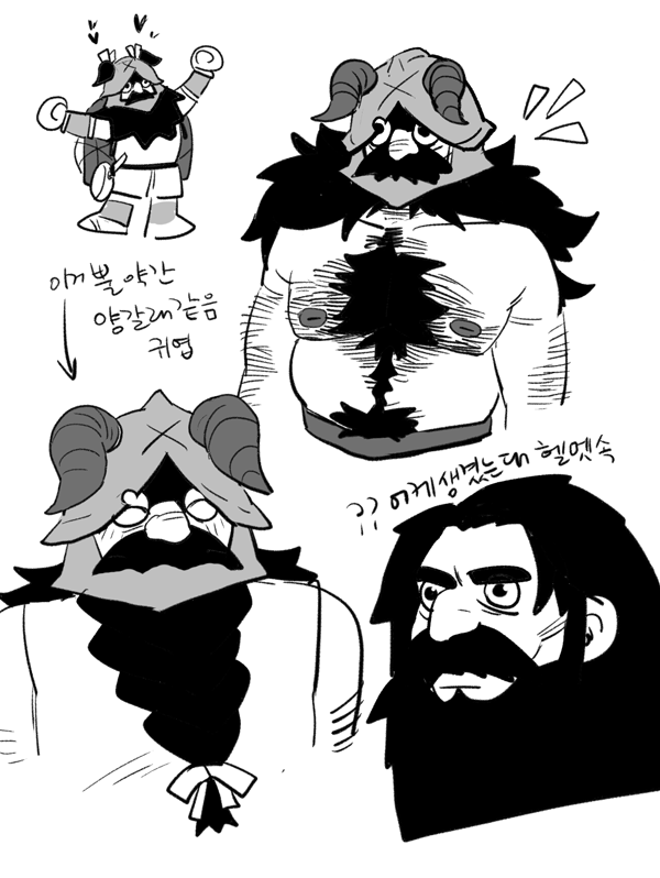 senshi (dungeon meshi) drawn by midoo_(scarecrow-forest)