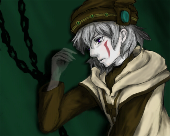 tsukasa (.hack// and 1 more) drawn by aigea125