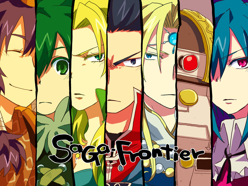 asellus, emilia, red, blue, riki, and 2 more (saga and 1 more) drawn by em_crazy