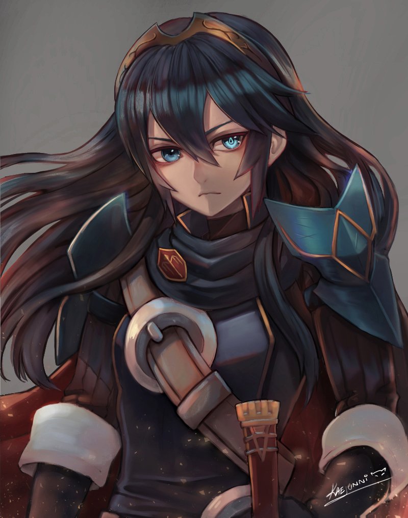 lucina (fire emblem and 2 more) drawn by kaejunni