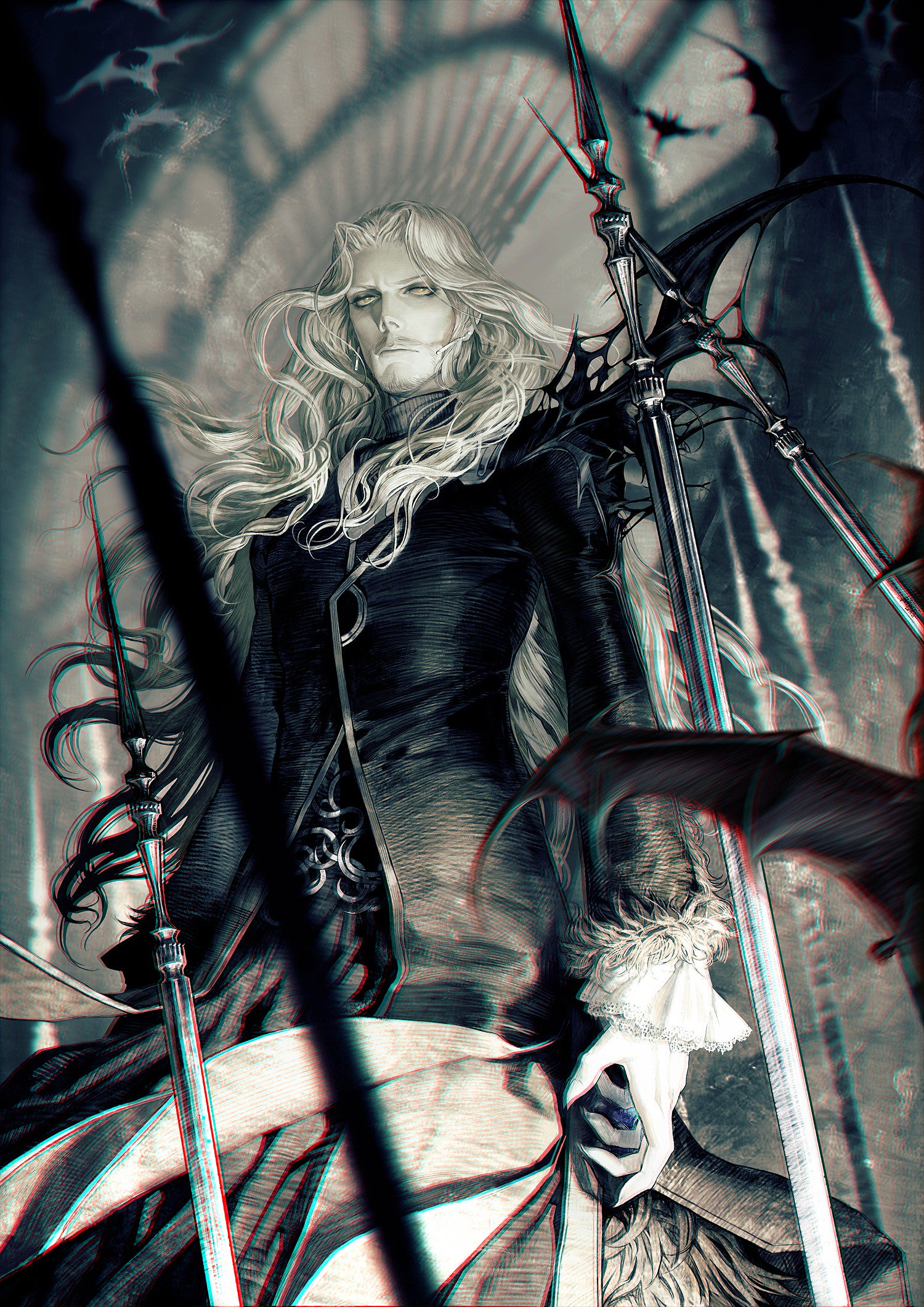 Vlad Iii Fate And 1 More Drawn By Baharu Danbooru