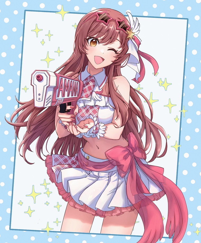 osaki amana (idolmaster and 1 more) drawn by otakunocamp