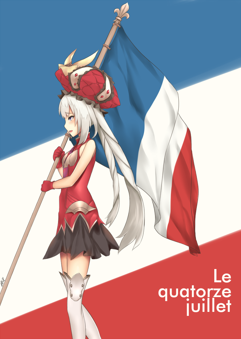 marie antoinette (fate and 1 more) drawn by arcie_albano