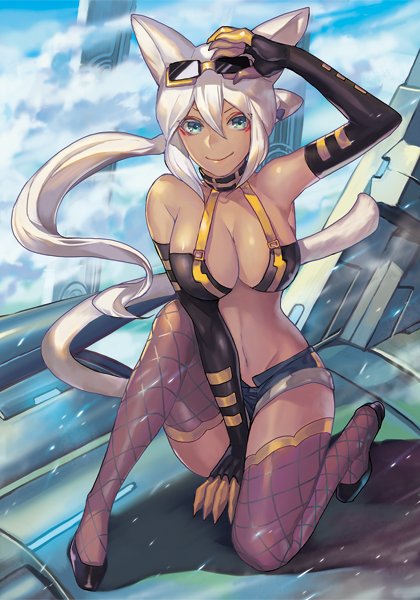 shamu meruruusa (kaiten muten-maru) drawn by nametake_(nekoyasya12172)