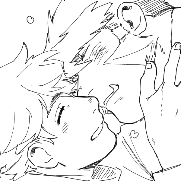 klaus von reinhertz and leonardo watch (kekkai sensen) drawn by nore_(boosuke)