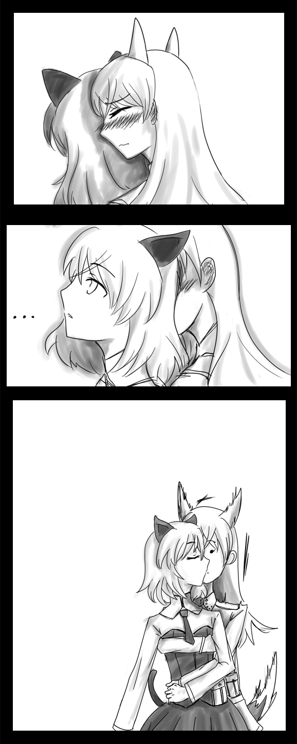 sanya v. litvyak and eila ilmatar juutilainen (world witches series and 1 more) drawn by arsen