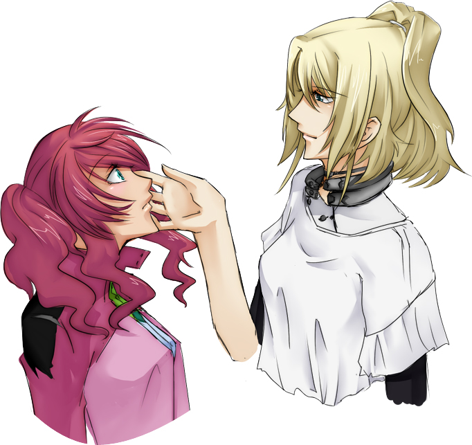 feldt grace and marlene vlady (gundam and 2 more) drawn by mozuku_(nichts)