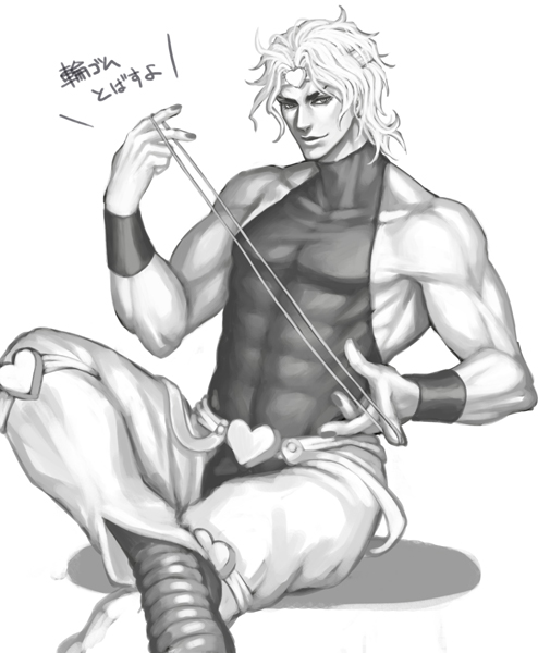 dio brando (jojo no kimyou na bouken and 1 more) drawn by rollingcalling