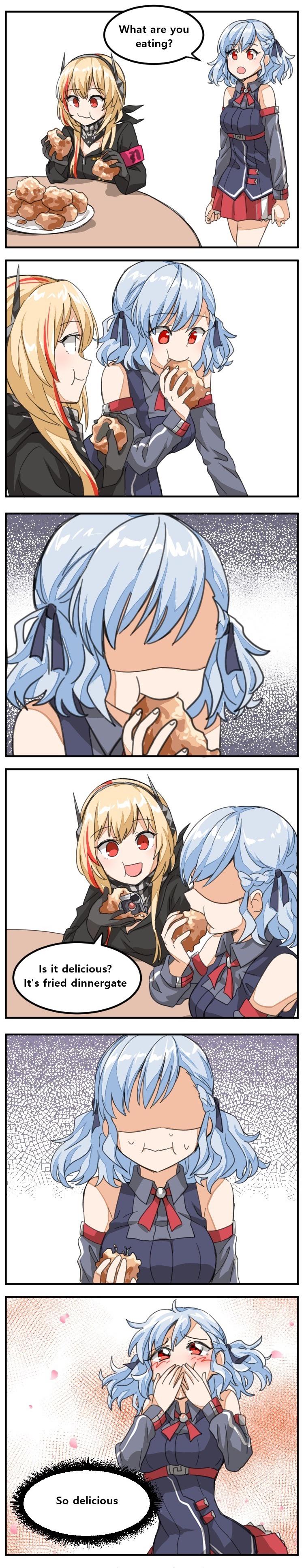 m4 sopmod ii, dinergate, and spas-12 (girls' frontline) drawn by dulldull