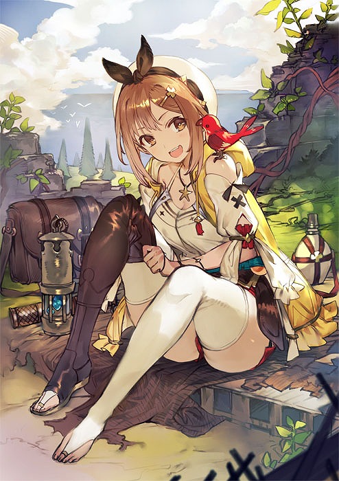 reisalin stout (atelier and 2 more) drawn by toridamono