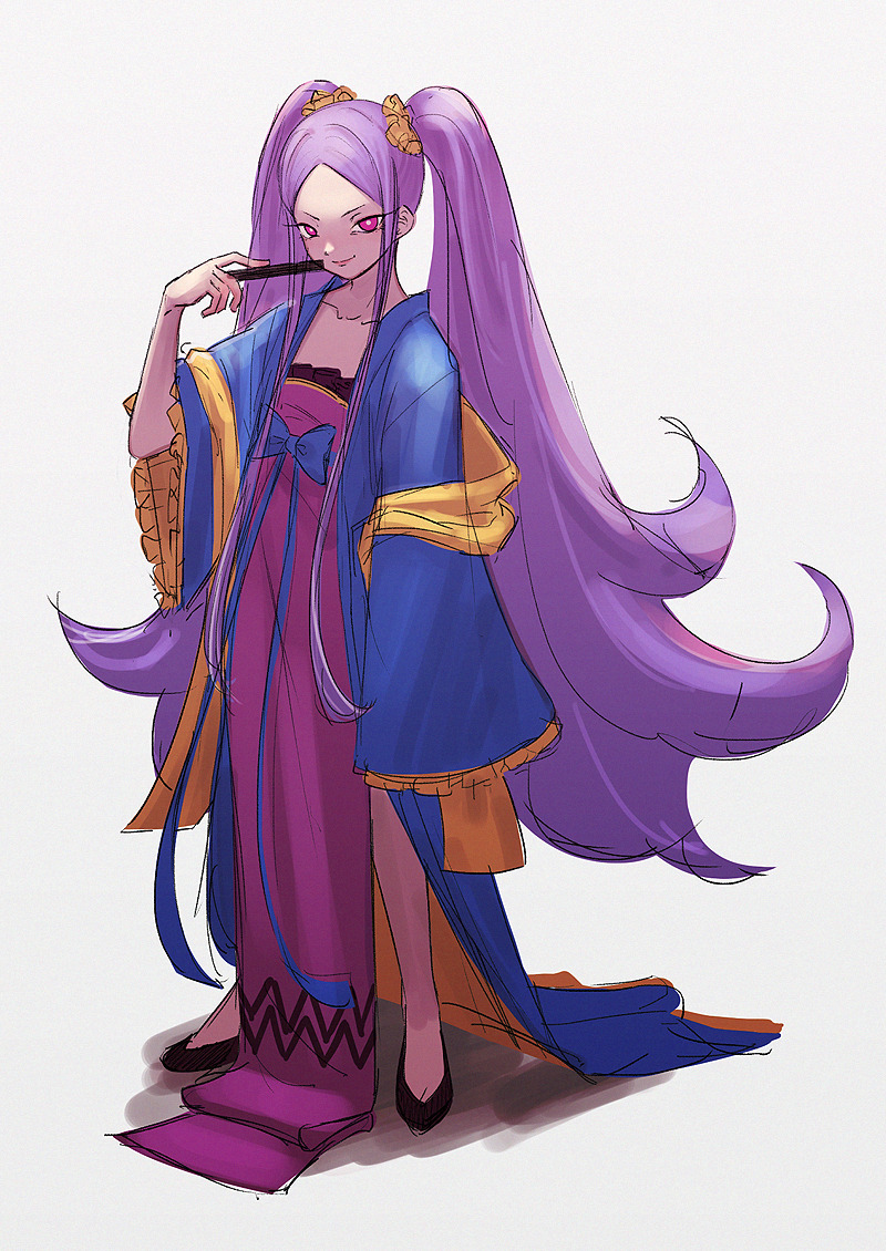 wu zetian (fate and 1 more) drawn by yue_(tada_no_saboten)
