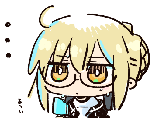 artoria pendragon and mysterious heroine x alter (fate and 1 more) drawn by kasuga_yuuki