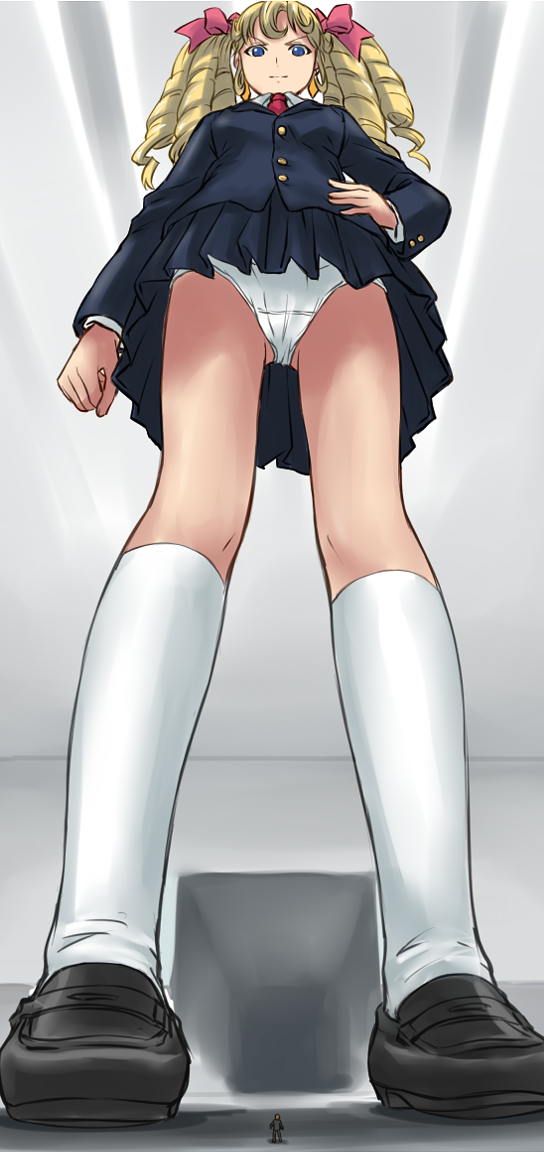 chijinda you and reina (shukushou gakuen) drawn by ochiko