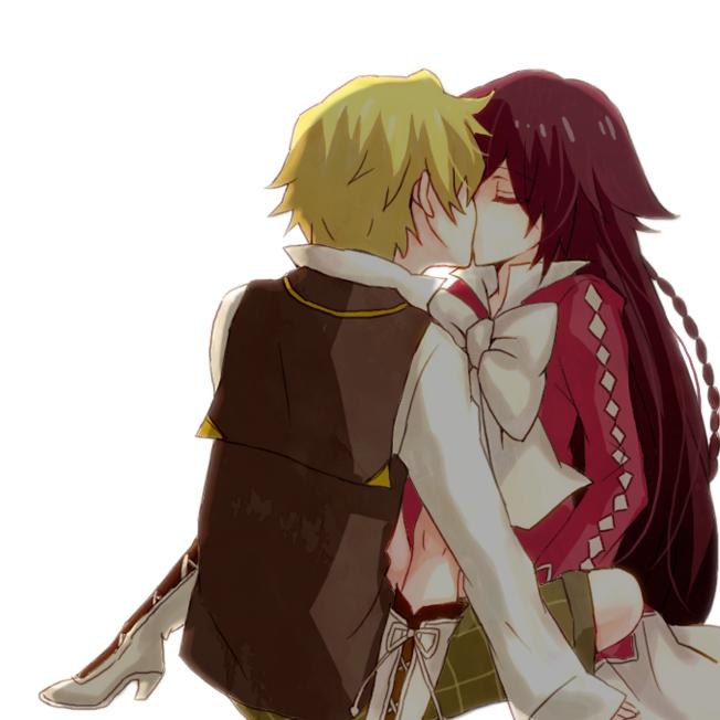 alice and oz vessalius (pandora hearts) drawn by hamayoshi