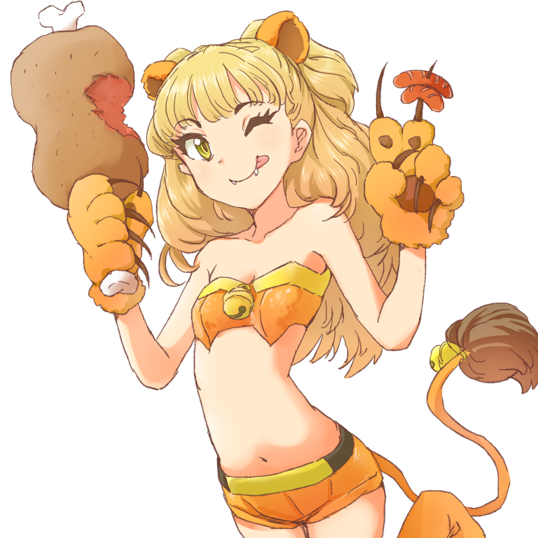 jougasaki rika (idolmaster and 1 more) drawn by dani-ikapi