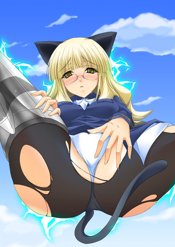 perrine h. clostermann (world witches series and 1 more) drawn by maho_(yakimorokoshi)