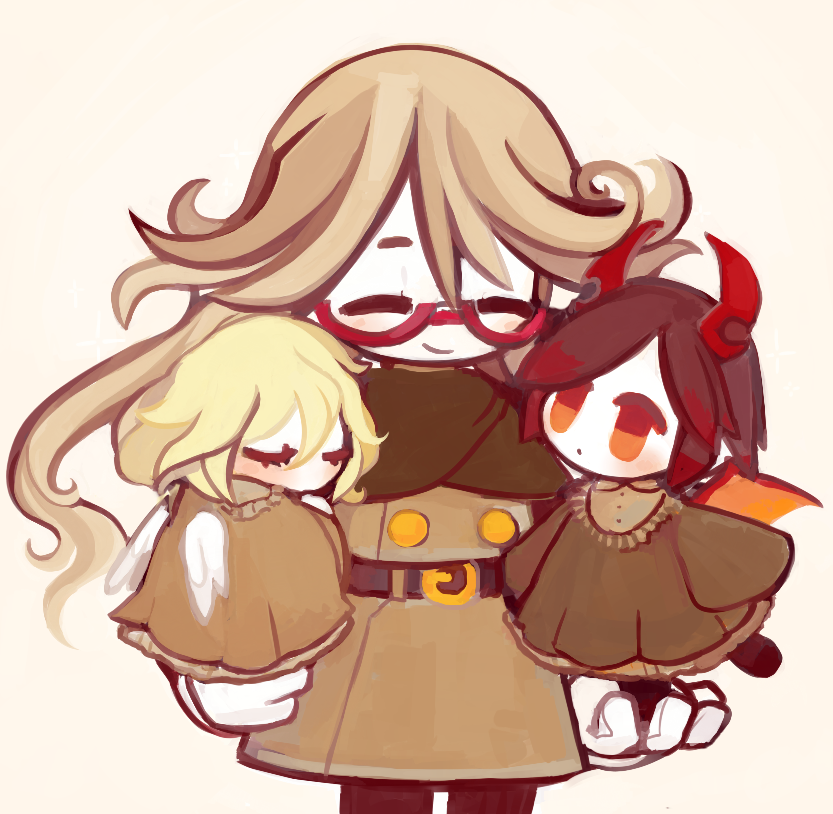 ivlis, igls unth, and siralos (funamusea and 1 more) drawn by gaugaa