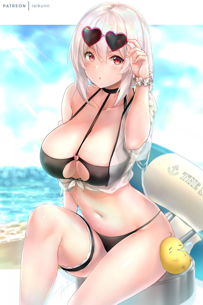 manjuu and sirius (azur lane) drawn by rei_kun