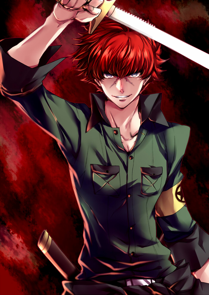 minazuki sho (persona and 2 more) drawn by yasshan