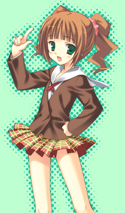 takatsuki yayoi (idolmaster and 1 more) drawn by mori_keiji