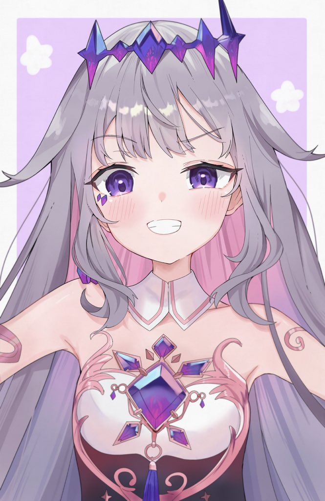 koseki bijou (hololive and 1 more) drawn by castellayaki
