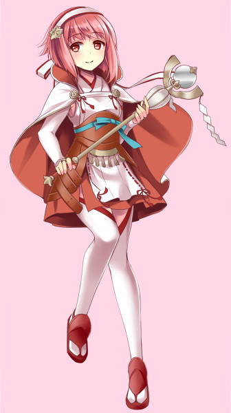 sakura (fire emblem and 1 more) drawn by takana_(srplus)