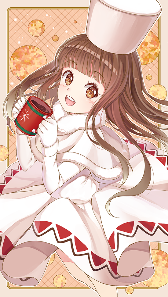cocoa cookie (cookie run) drawn by chobi_(penguin_paradise)