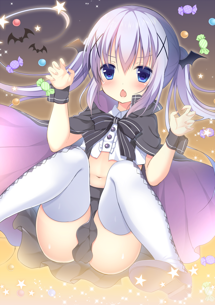 kafuu chino (gochuumon wa usagi desu ka?) drawn by shibainu_niki