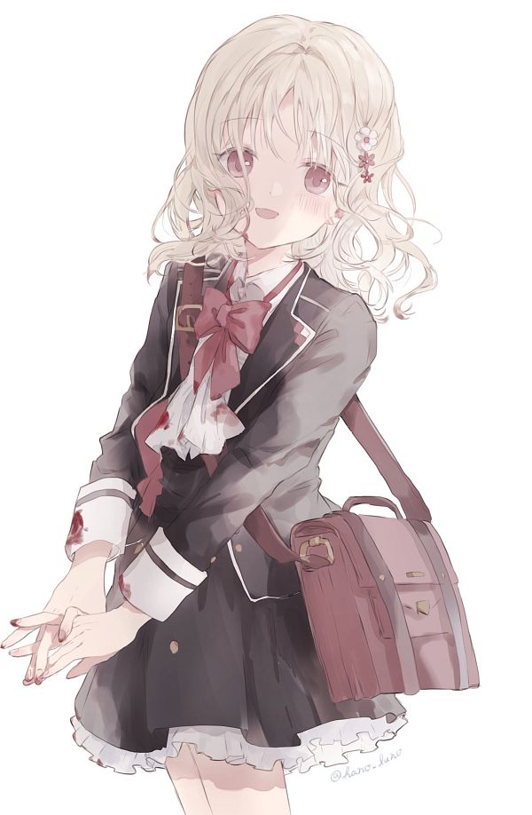 komori yui (diabolik lovers) drawn by hano_luno