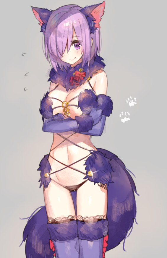 mash kyrielight (fate and 1 more) drawn by chocoan