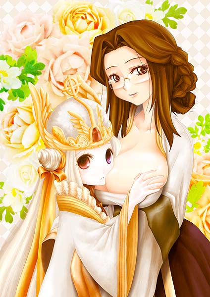 priest, pope, and niren (ragnarok online) drawn by ishihara_masumi