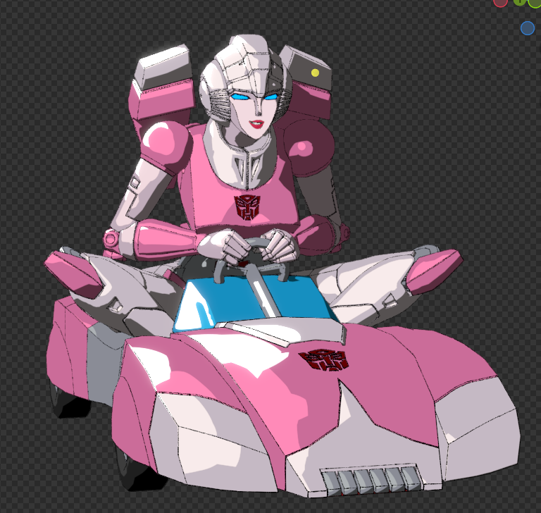 arcee (transformers and 1 more) drawn by andypurro