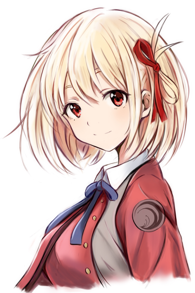 nishikigi chisato (lycoris recoil) drawn by nannacy7