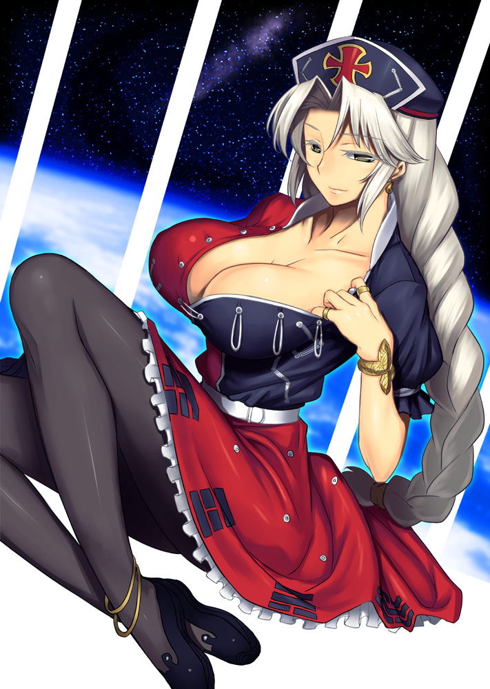 yagokoro eirin (touhou) drawn by jony_(avion_mura)
