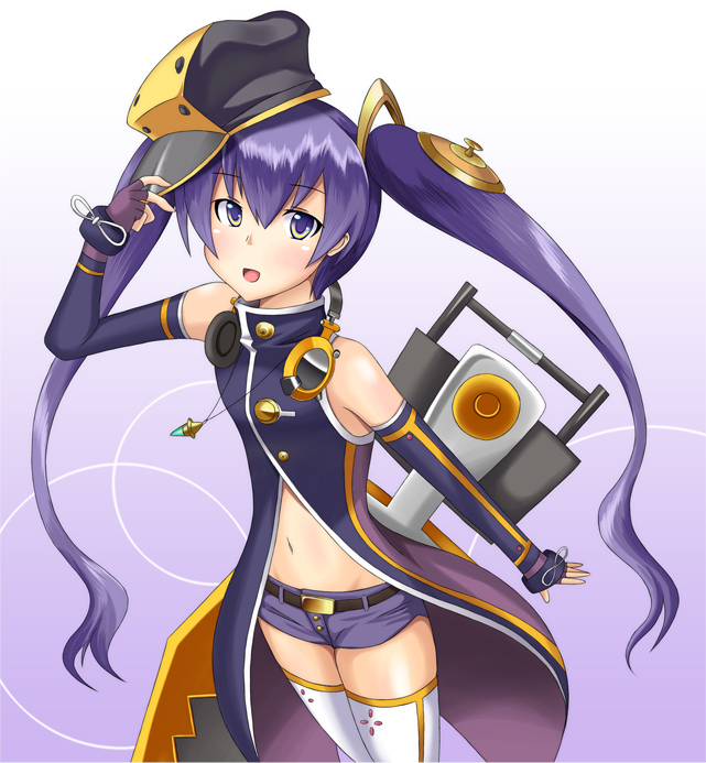 cocona vatel and tatsumi (ar tonelico and 1 more) drawn by amamiya_akira