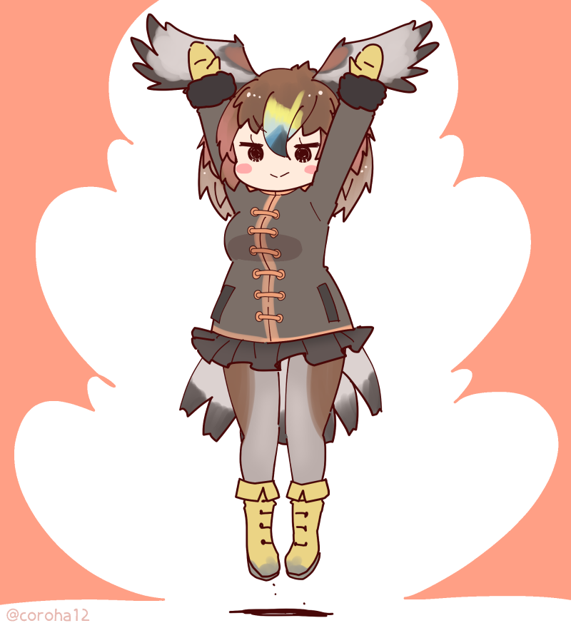 golden eagle (kemono friends and 1 more) drawn by coroha