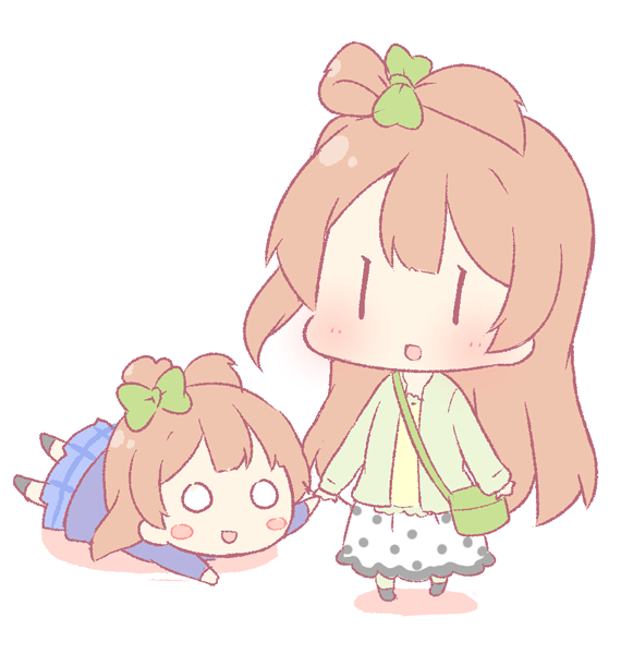 minami kotori (love live! and 1 more) drawn by saku_usako_(rabbit)