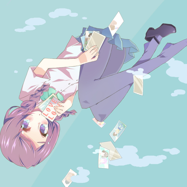 shindou takuto and yamana akane (inazuma eleven and 1 more) drawn by zaaar3