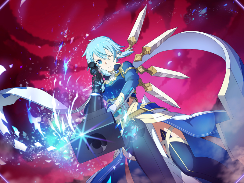 sinon (sword art online and 3 more)