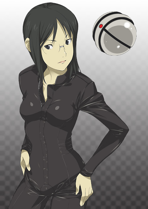 harakawa tamako and kuu-chan (dennou coil) drawn by mizuki_makoto