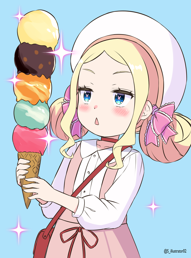 beatrice (re:zero kara hajimeru isekai seikatsu) drawn by s_(hdru2332)