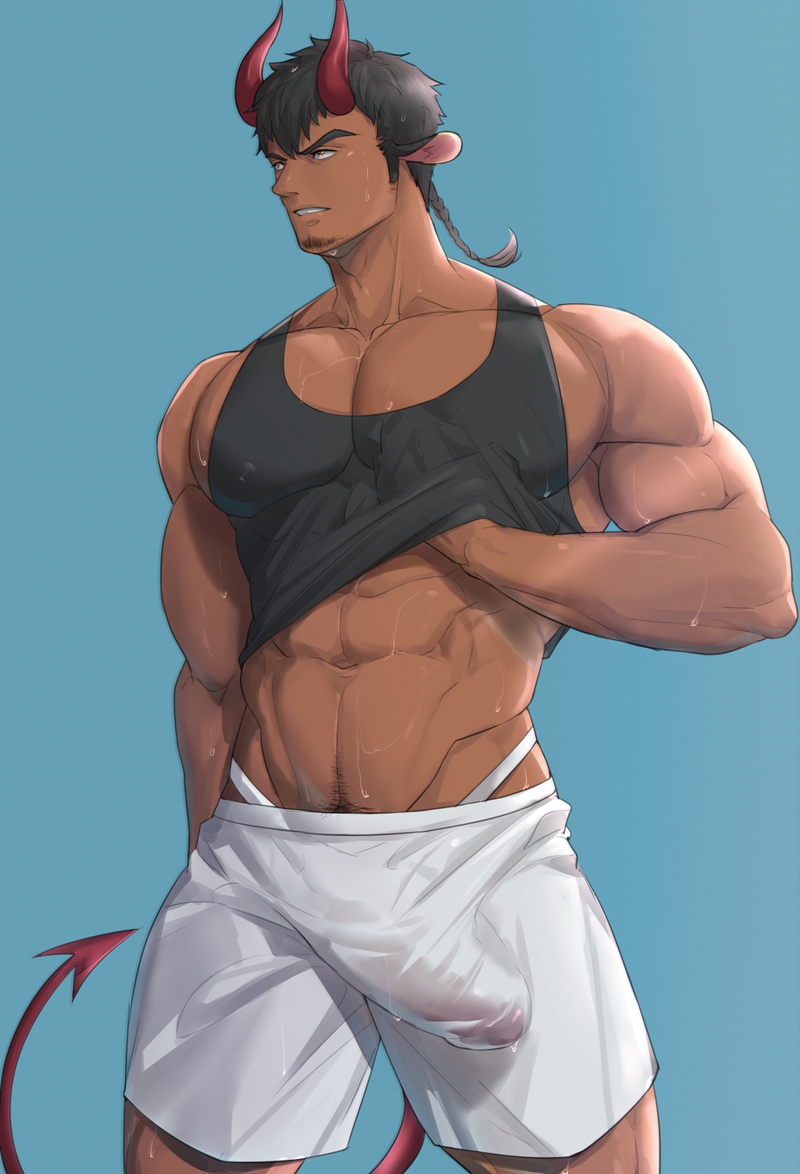 nick holt (all saints street) drawn by chachi_(soulga)