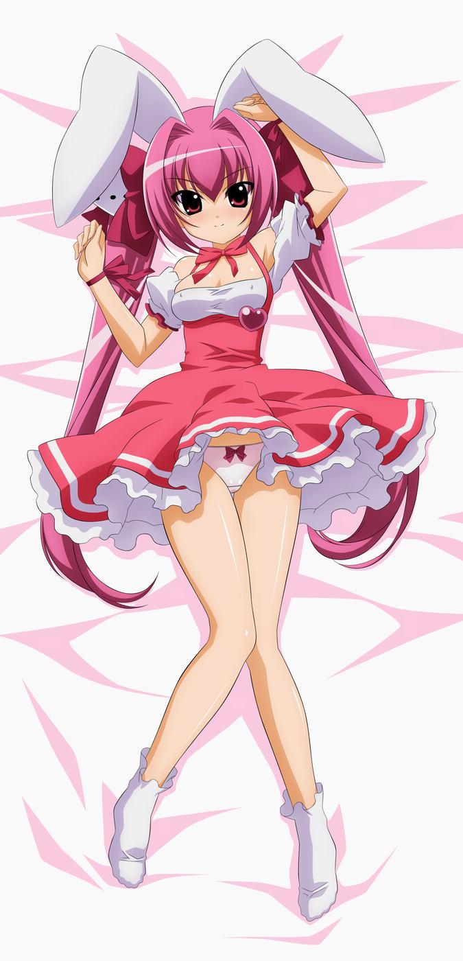 usada hikaru (di gi charat) drawn by sugimura_tomokazu