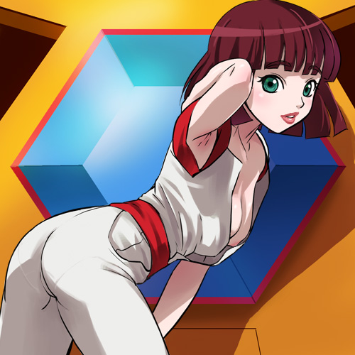 houmu ran (time bokan and 1 more) drawn by haruyama_kazunori