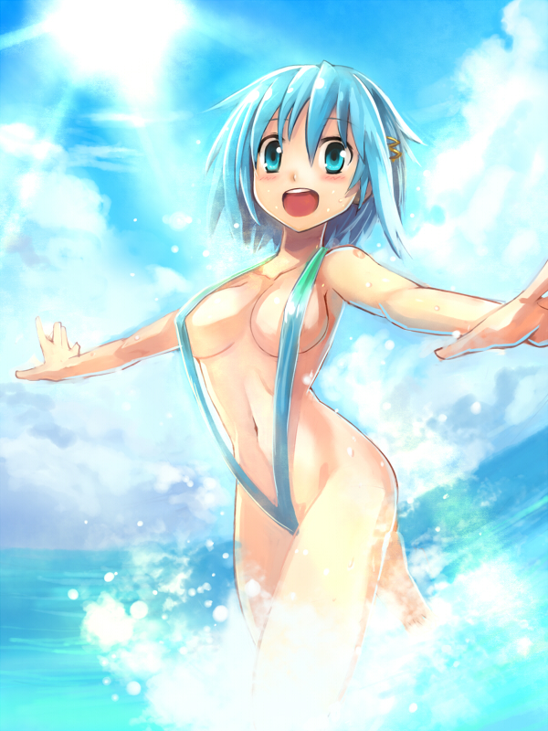 miki sayaka (mahou shoujo madoka magica) drawn by edobox
