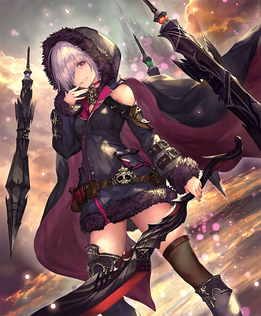 wizardess of oz (shingeki no bahamut and 1 more) drawn by tachikawa_mushimaro