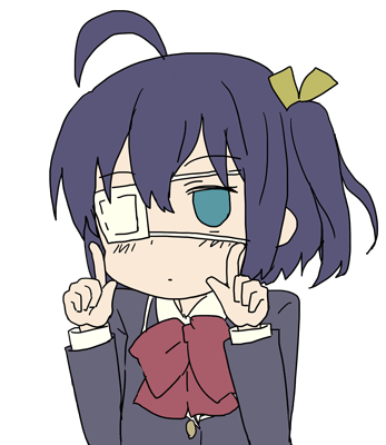 takanashi rikka (chuunibyou demo koi ga shitai!) drawn by broiler